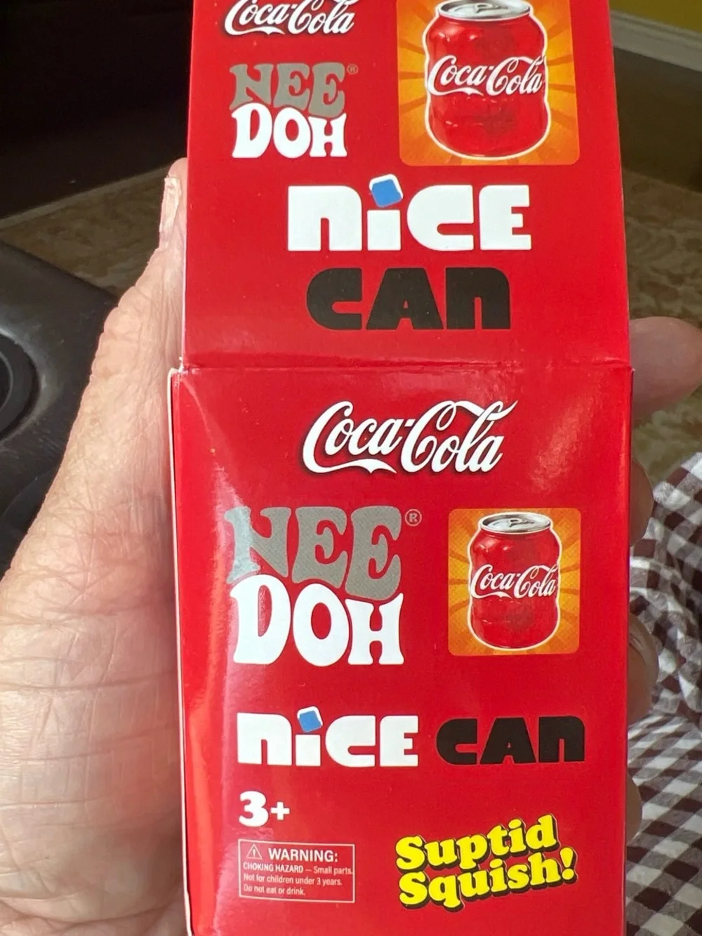 Viral Coca Cola NeeDoh Squishy